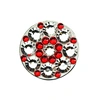 The Swarovski ball markers golf are a sparkly and stylish way to mark your ball on the greens. Made with high-quality materials, they feature a beautiful Swarovski crystal design that adds a touch of glamour to your game.