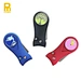 personalized divot tool and ball marker