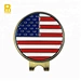 hat clip golf marker
