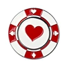 The personalised golf poker chips are a unique and fun accessory for any golfer. Made with high-quality materials, they can be customized with a name, monogram, or design.