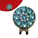 Simplify your game with our women's golf ball marker hat clip. Made from high-quality materials, our clip securely attaches to your hat, providing easy access to your ball marker or divot tool.
