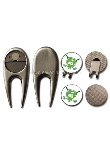 Make your mark on the green with our personalized divot repair tool. Made from high-quality materials, our tool features a unique and stylish design that adds a touch of personality to your golf gear.