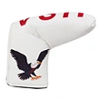 Protect your putter in style with our blade putter cover magnetic. Made from high-quality materials, our cover securely attaches to your putter through a magnetic closure, ensuring that it stays in place during your game.