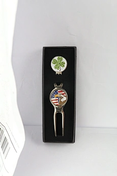 personalised golf pitch repairer and ball marker