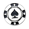 golf poker chips custom