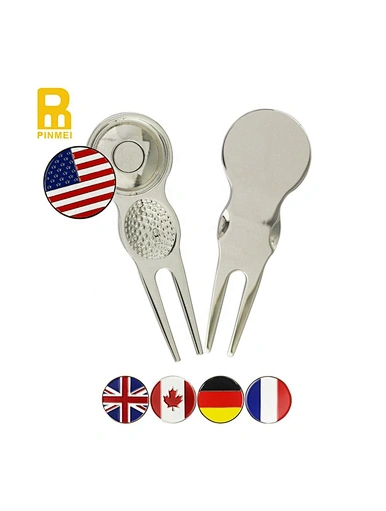 Elevate your golf accessories with our cool divot repair tool. Made from high-quality materials, our tool features a unique and stylish design that is both durable and practical.