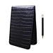 personalised leather scorecard holder
