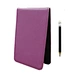 personalised leather scorecard holder