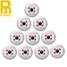 Make a statement on the course with our custom metal ball markers. Made from high-quality materials, our markers feature your custom design or text, providing a unique touch of style to your golf gear.