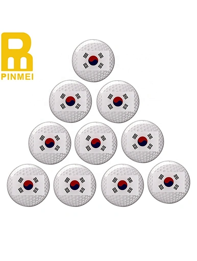 Make a statement on the course with our custom metal ball markers. Made from high-quality materials, our markers feature your custom design or text, providing a unique touch of style to your golf gear.