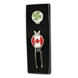 personalised golf pitch repairer and ball marker