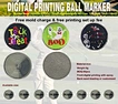 custom logo golf ball markers