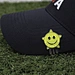 women's ball marker hat clip