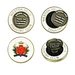 personalized golf ball marker poker chips