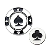 Make your mark on the course with our custom golf poker chips. Featuring your name or logo, our high-quality chips are made from durable materials, providing practicality and function for every golfer.