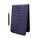 The custom leather golf scorecard holder is a sophisticated accessory for golf enthusiasts. It is made from high-quality leather and can be personalized with your own design or logo.