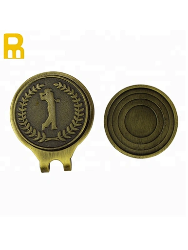 Simplify your game with our hat clip and ball marker. Made from high-quality materials, our clip securely attaches to your hat and features a ball marker for easy access. The practical and stylish design offers convenience and elevates your golf gear.