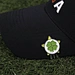 This women's ball marker hat clip is both functional and fashionable. It comfortably attaches to the brim of a hat, providing easy access to a ball marker during a round of golf. The clip features a colorful design and is made with durable materials.