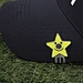 women's ball marker hat clip