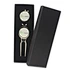 Simplify your game with our golf ball marker hat clip divot tool. Made from high-quality materials, our clip securely attaches to your hat and features a divot repair tool and ball marker for easy access.