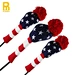 Add some fun to your golf bag with our pom pom golf headcovers. Made from high-quality materials, our covers offer superior protection and style for your clubs. The playful pom pom design adds a touch of personality to your gear.