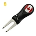 golf switchblade divot repair tool