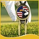 custom divot repair tool
