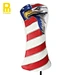 custom leather golf headcovers