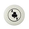 custom poker chip golf ball markers