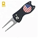 golf switchblade divot repair tool
