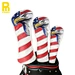 Upgrade your golf bag with our custom leather golf headcovers. Made from premium materials, our headcovers provide superior protection and durability. The custom design allows for a unique touch of style, ensuring that your clubs stand out on the course.