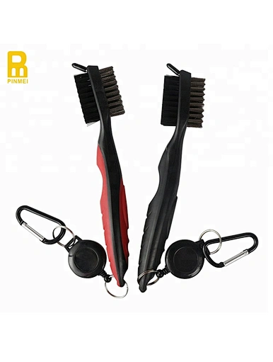 Keep your clubs in top condition with the best brush to clean golf clubs. Made from high-quality materials, our brush features soft and durable bristles, making it easy to remove dirt and debris from your clubs.