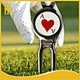 custom divot repair tool