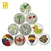 silver golf ball marker
