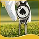 custom divot repair tool