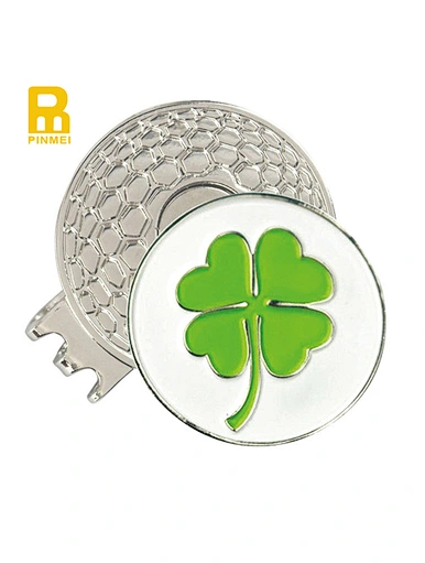 Simplify your game with our divot repair tool hat clip. Made from high-quality materials, our clip securely attaches to your hat and features a divot repair tool for easy access. The practical and durable design provides convenience on the course.