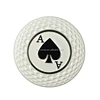 custom poker chip golf ball markers