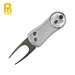 Keep the greens in top condition with our golf switchblade divot repair tool. Made from high-quality materials, our tool features a sharp and easy-to-use blade that repairs ball marks with minimal effort.