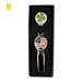 golf ball marker hat clip divot tool