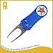 switchblade divot tool with ball marker