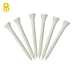 wooden tees for golf