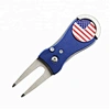 golf switchblade divot repair tool