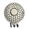 Simplify your game with our hat ball marker clip. Made from high-quality materials, our clip securely attaches to your hat and features a ball marker for easy access. The practical and durable design provides convenience on the course.