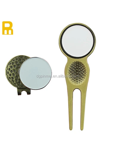 Elevate your golf game with our custom divot repair tool. Our practical and durable tool features your name or logo, providing a unique touch to your golf gear. Made from high-quality materials, it is an essential accessory for any golfer.