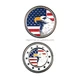 Make a statement on the course with our custom golf ball markers poker chips. Featuring your name or logo, our markers are made from high-quality materials, providing durability and practicality.