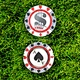 custom golf poker chips