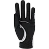 black leather golf gloves