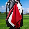 personalised microfiber golf towel