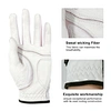 luxury golf gloves