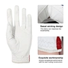 Cabretta Leather Golf Glove